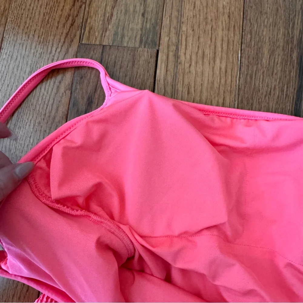 Aerie Pink One-Piece Swimsuit - Picture 7 of 8